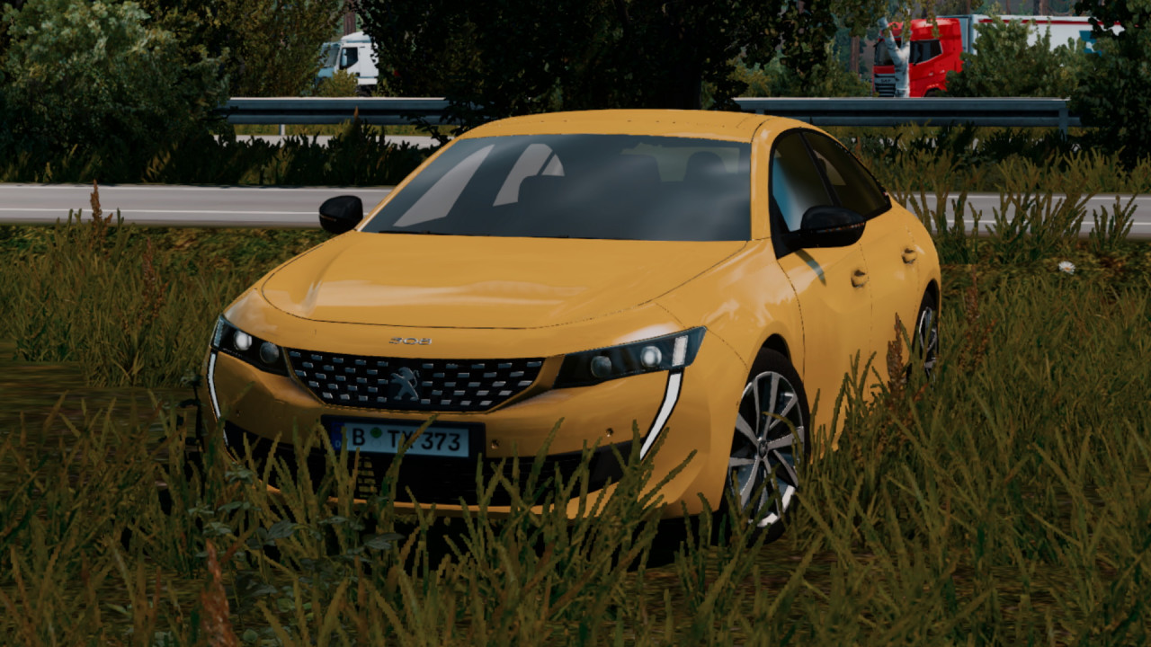 Peugeot 508 GT 2022